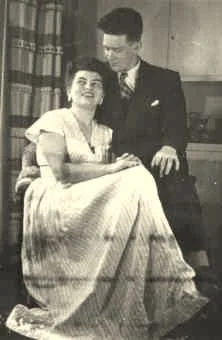 François, Nicole, les 3 enfants Dessus: Aline, Benjamin, Pascale