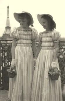 Aline et Pascale Dessus