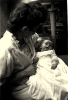 Jean et Nicole, juin 1945