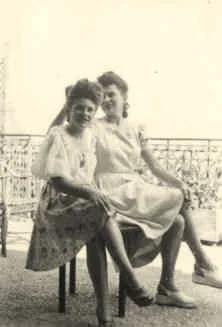 Christiane et Nicole