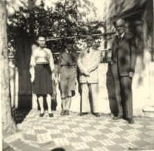 Calle Zavalia, juin 1947