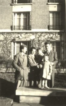Jean-Paul, Nicole, Laurent, Jean et François,