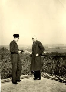 avec Papa