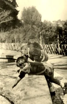 Jean et Laurent 1950