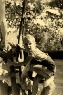 A Valcros, Jean, sept 1950