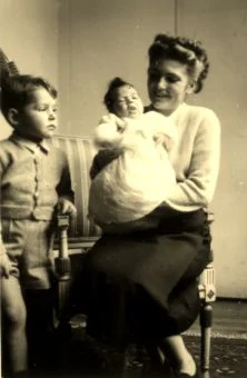 La famille Michel s'installe à Oran (Bouisseville) en 1950-51