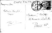 carte du chanoine Weill
