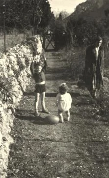 Yann, Agnès, Maman