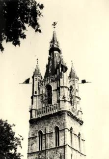 Document photographique — 1952 Tourisme en Champagne-Ardennes et en Belgique