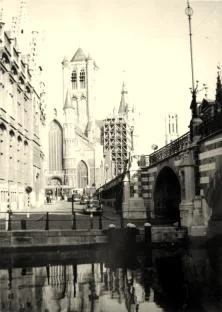 Document photographique — 1952 Tourisme en Champagne-Ardennes et en Belgique