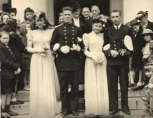 de g à d: Madeleine P., François C., Brigitte CA., Michel.C