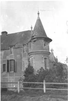 la tourelle endommagée