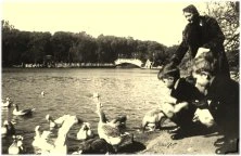 Les 3 cousins et Tante Maine