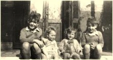 4 cousins, août 31