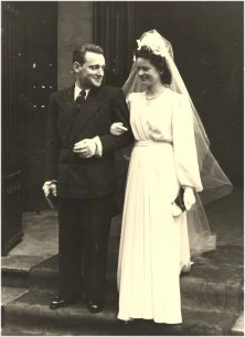 Mariage de Philippe et Janine Chedal