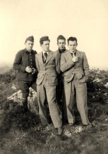 Philippe, François, Michel, Jean-Pierre