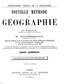 Atlas de géographie pour les classes primaires, cours moyen 1ère année