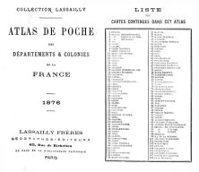 L'Atlas Universel et des Départements et Colonies