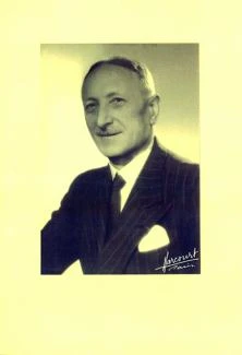 Auguste Poivre, vers 1940, père de Thérèse Poivre