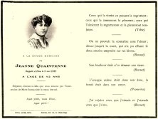 Jeanne 1880-1922