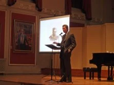 une conférence à Londres par Paul Childs, violoniste et spécialiste de FXT