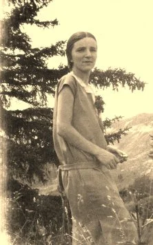 1925, Andrée en séjour à Luchon ?