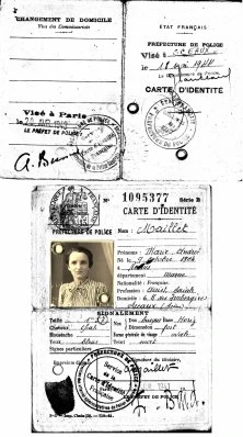 Carte d'Identité du 16 juillet 41