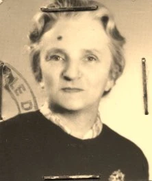 Andrée, vers 1960
