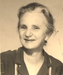 Andrée, vers 1965