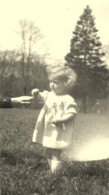 Claude, 1931, parc de l'Orangerie à Strasbourg