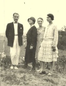 Préparation du mariage de Marcel Maillet