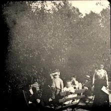 Groupe à Dampierre