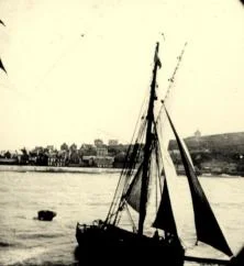 VM014 - Bateau de pêche côtier (Courseulles?)