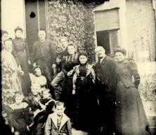 Groupe à Sarry