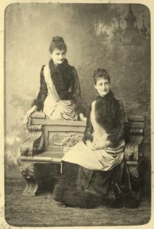 Marie-Thérèse Appert et Ellinor Appert