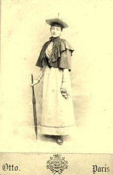 Marie-Thérèse Appert (*23 juin 1874 + 15 juillet 1893 à 19 ans), 7ème et dernier enfant de Félix Appert.