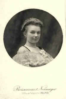 Document photographique — Marguerite Charpentier-Maillet
