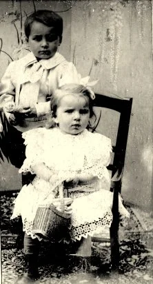 Marcel et Andrée, 1906