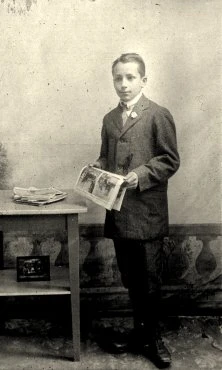 Marcel Maillet, vers 1916