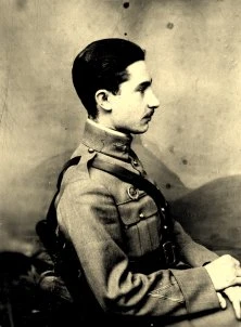 1918, René est Sous-Lieutenant observateur à la fin de la guerre
