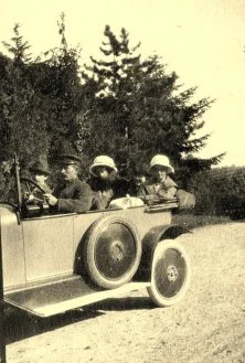 Vanault les Dames, en voiture