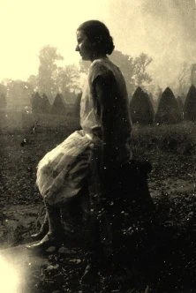 Suzanne à Sceaux, 1926