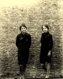 Vonnette et Suzanne, 1914, Asnelles