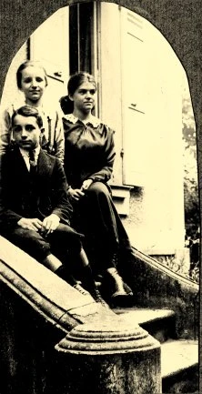 vers 1917, Marcel, Suzanne, Vonnette