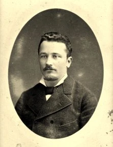 Monsieur Léonce Botz, époux de Louise Maillet