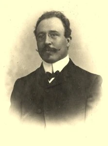 Jeanne Salleron, épouse Henri Maillet, vers 1875