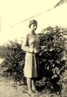 Jessé, vers 1929, à l'époque de son mariage avec Pierre Maillet