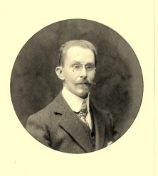 Portrait en 1915