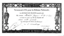 Certificat d'emprunt de la Défense Nationale