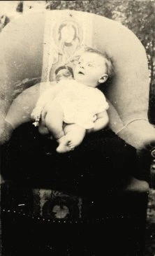 Maurice Rougier enfant, 1893